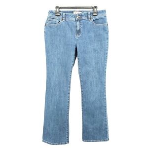 Chicos Bootcut Mid Rise Jeans